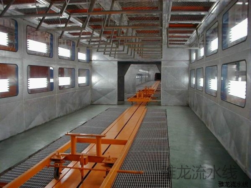 北京烘道流水线